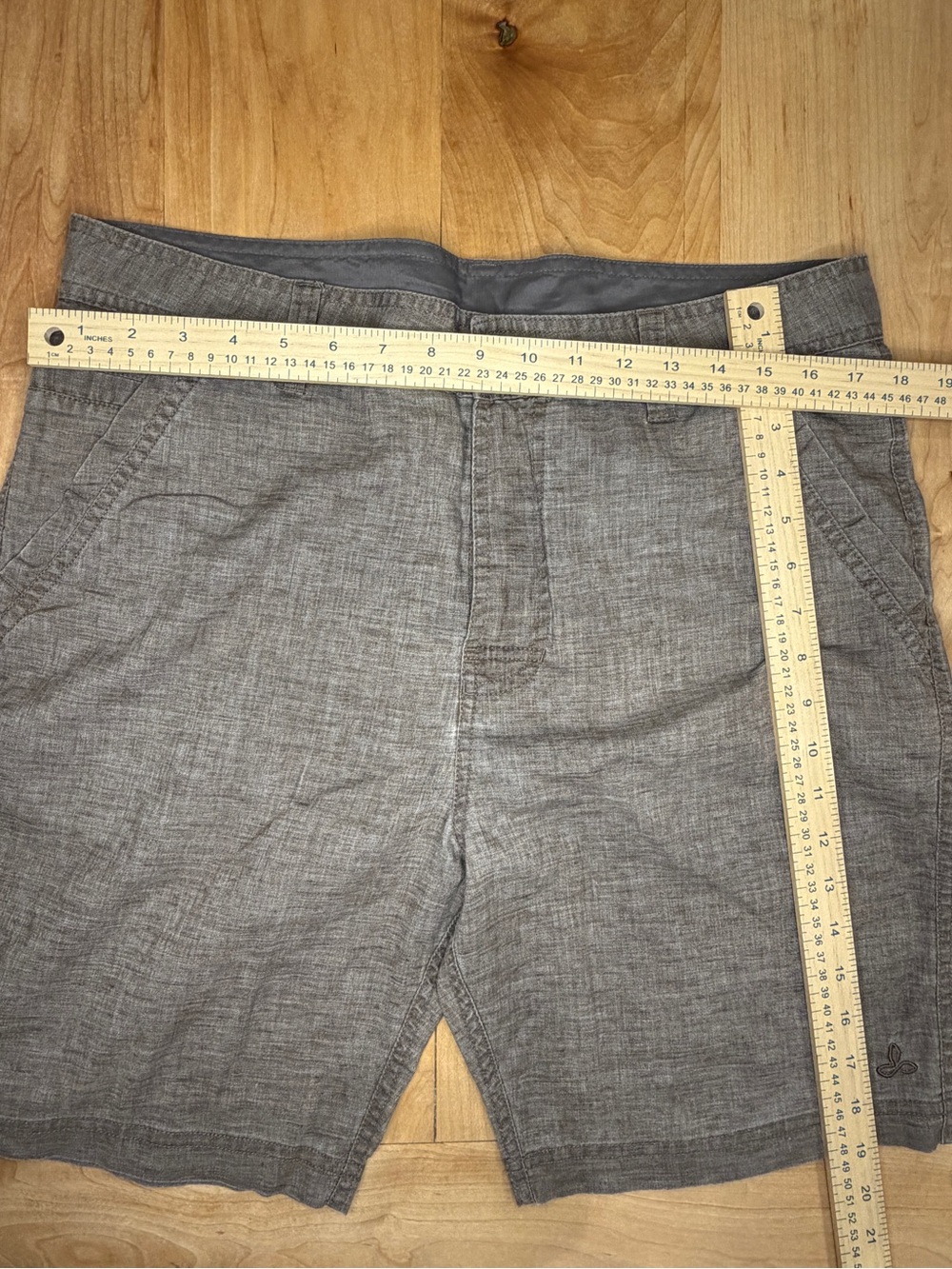 Prana Men's Brown Casual Shorts
